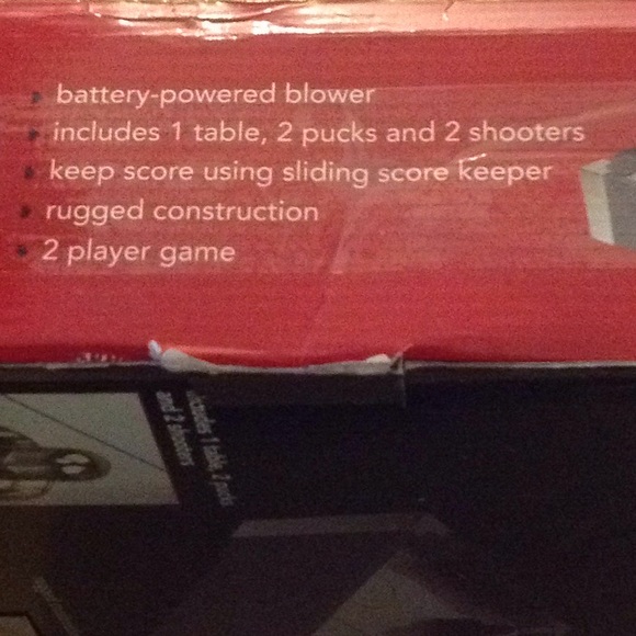 Totes tabletop air hockey game new!!! - Picture 5 of 5